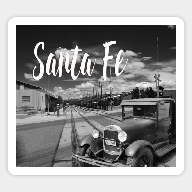 Santa Fe Sticker by Degroom